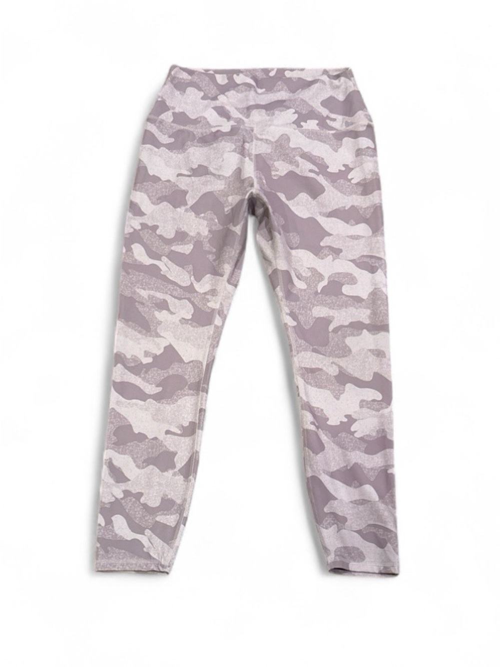 RBX Women’s Camo Active Leggings & Sports Bra Set Taupe Tan Beige Workout Size L - Picture 2 of 5